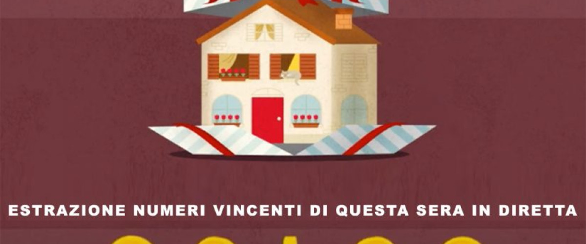 L'introvabile vincitore del Vinci Casa dell'11 agosto si è presentato a riscuotere