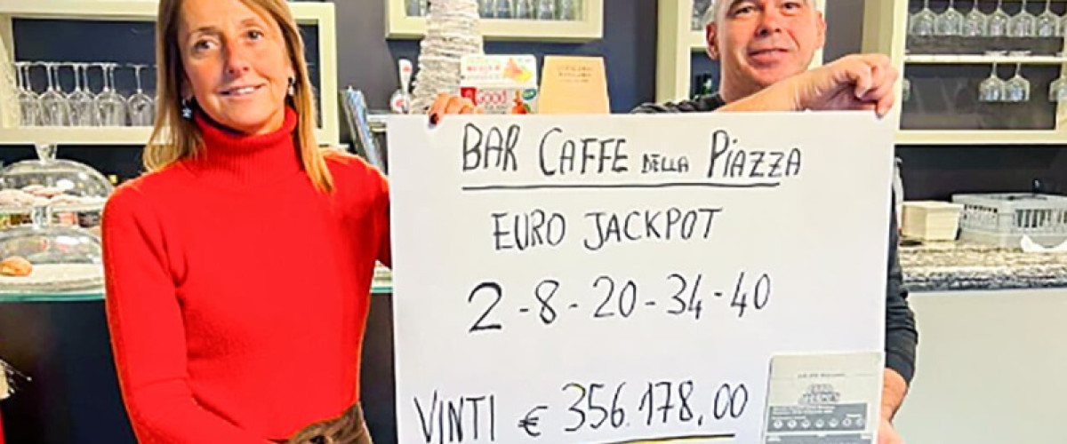 Si segue il jackpot Eurojackpot, nell'ultimo turno 7 vincitori con '5' incassano 118 mila euro