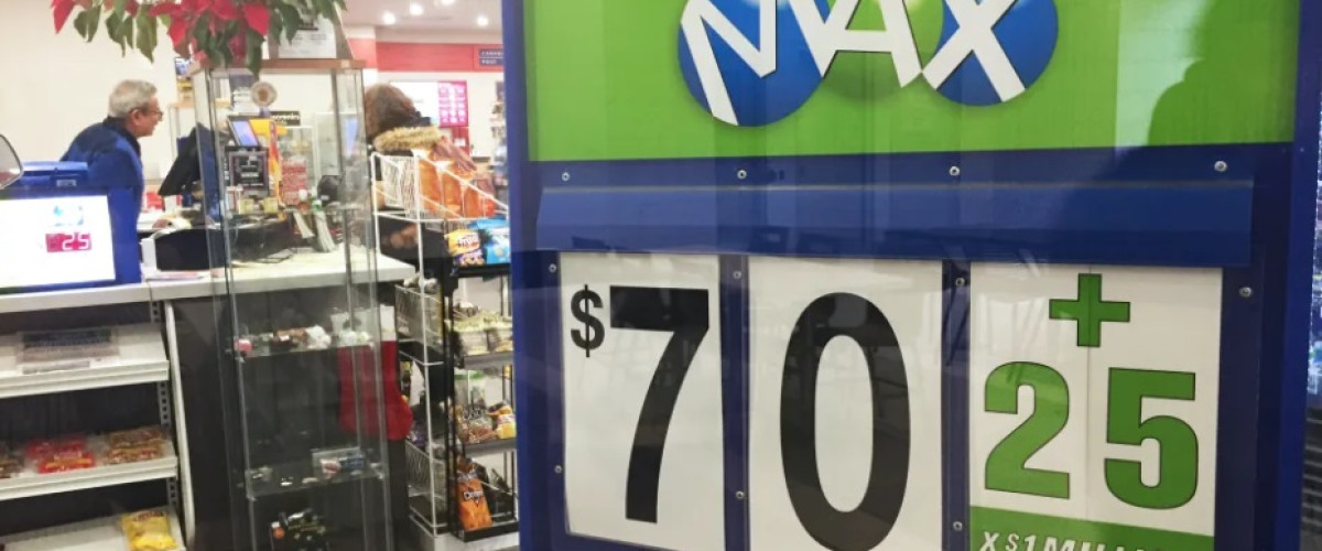 Canadese dall'Alberta vince il jackpot da 70 milioni di dollari al Lotto Max