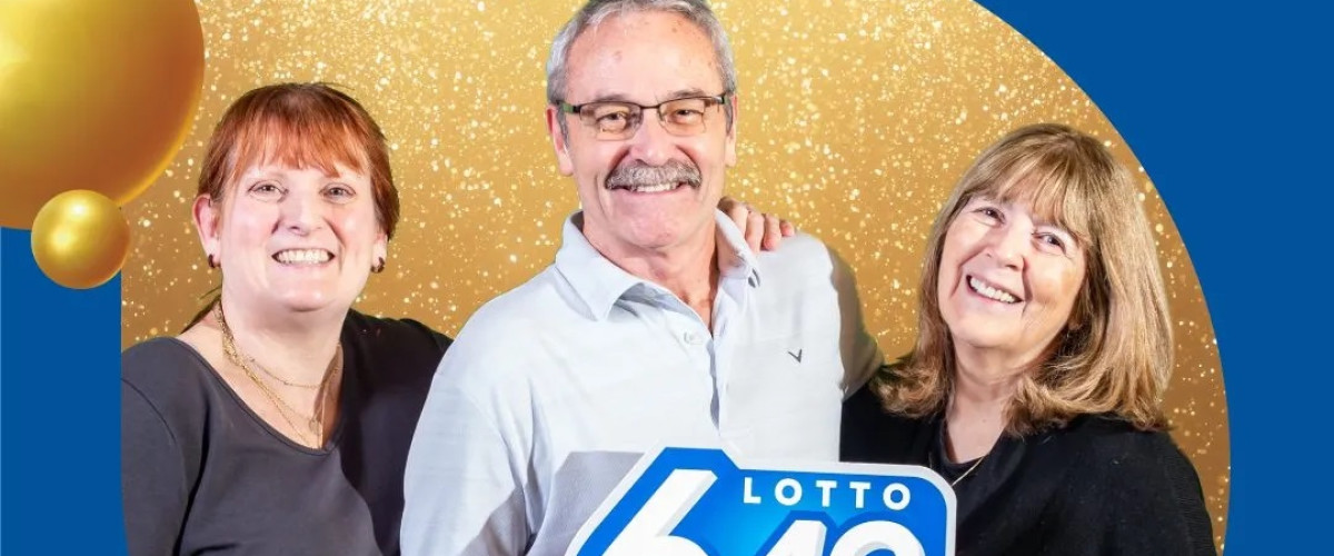 Tre amici dal Canada condividono un jackpot da 50 milioni al Lotto 6-49 Gold Ball