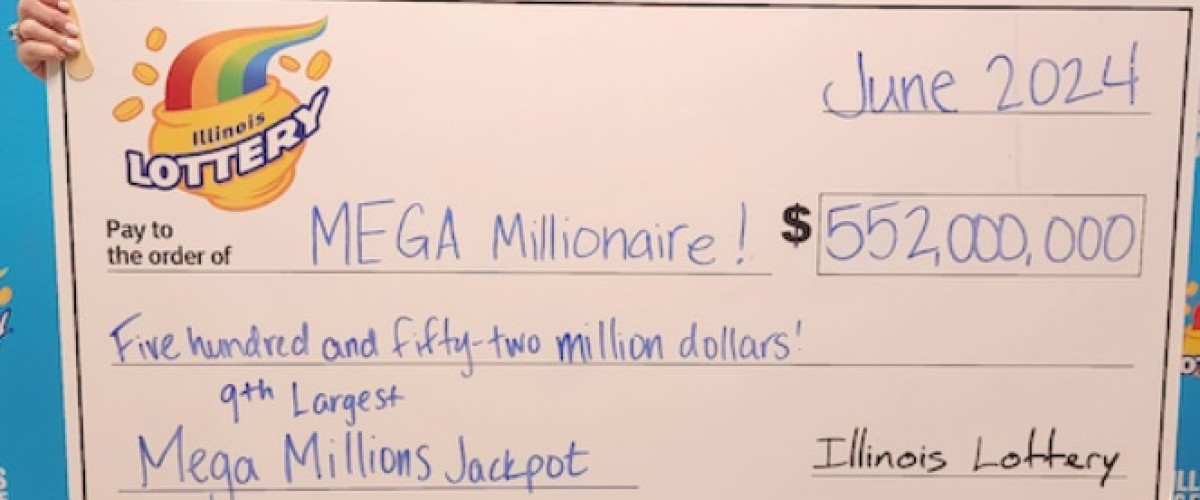 L'ultimo jackpot Mega Millions da 552 milioni reclamato da un vincitore anonimo