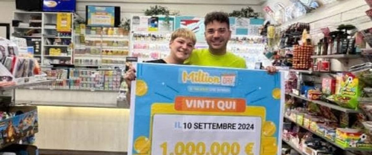 Colpo milionario a Ceggia (Venezia), centrato un nuovo jackpot al Million Day