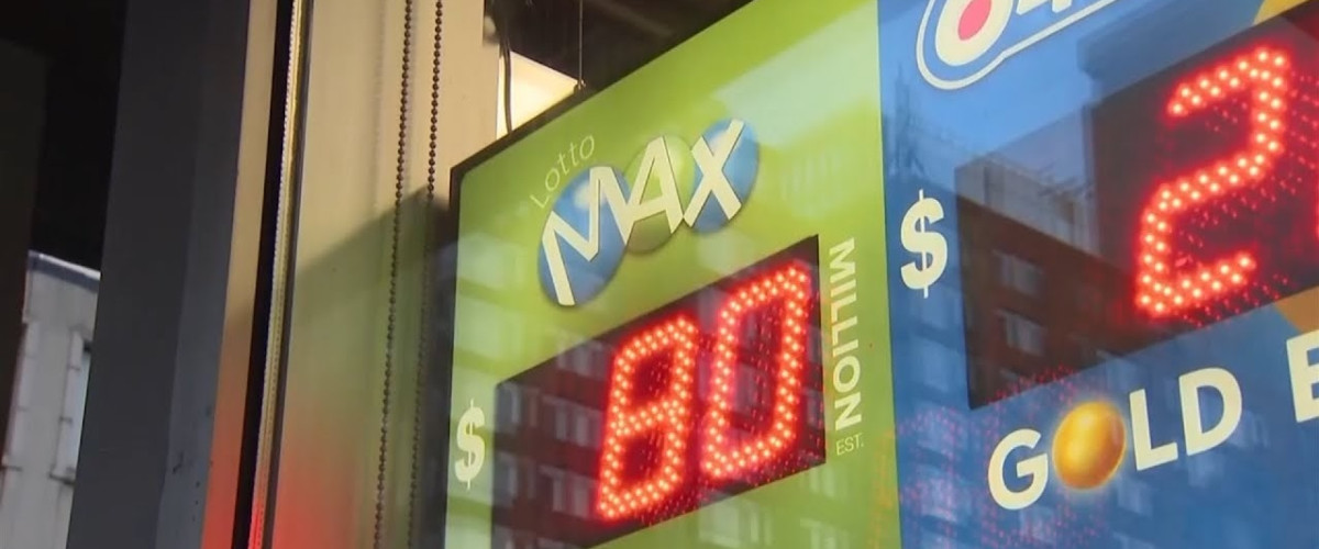 Canada, due giocatori condividono un jackpot record da 80 milioni al Lotto Max