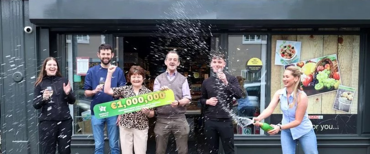 Il locale più fortunato d'Irlanda regala l'ottavo premio ricco alla lotteria