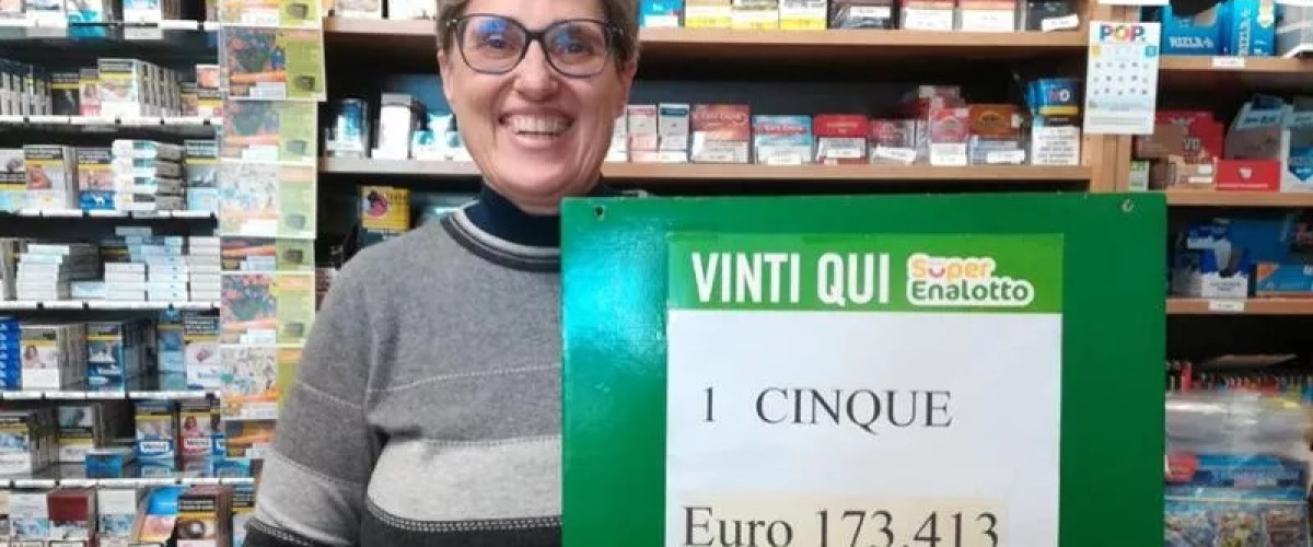 Superenalotto, nessun '6' nelle ultime estrazioni ma un veneto con '5' ha vinto 173 mila