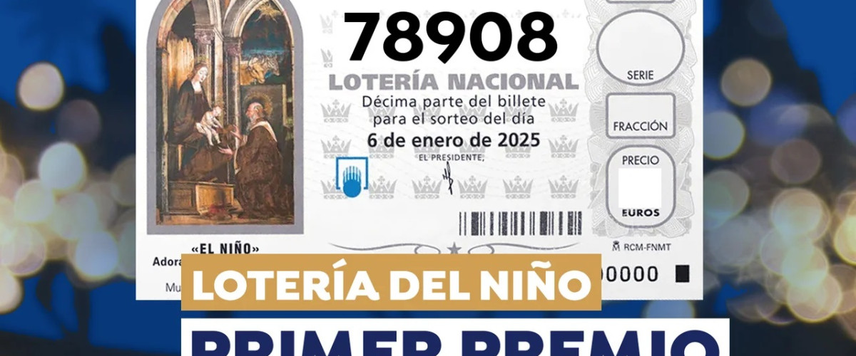 Alla Befana la lotteria spagnola El Niño ha condiviso 770 milioni. Vince il numero 78908